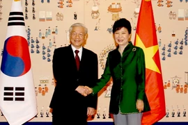 Toàn văn Tuyên bố chung hai nước Việt Nam và Hàn Quốc