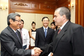 Lãnh đạo TP.HCM tiếp Đoàn Thông tấn xã Mỹ La tinh của Cuba