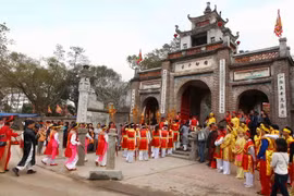 Hà Nội: Phát hiện một dạng thành lũy bên dưới thành Cổ Loa