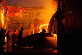 Thành phố Hồ Chí Minh: Cháy nhà trọ, 5 người bị bỏng nặng
