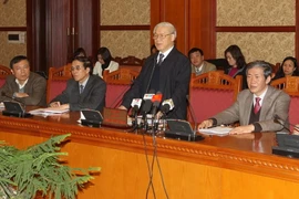 Tổng Bí thư: Cần đổi mới mô hình tổ chức Hội đồng Lý luận TW