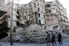 Syria cân nhắc kế hoạch lập vùng phi chiến sự ở Aleppo