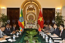 Việt Nam luôn coi trọng và muốn mở rộng hợp tác với Ethiopia 