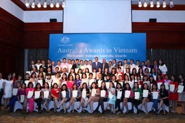 Chính phủ Australia trao học bổng cho 161 công dân Việt Nam