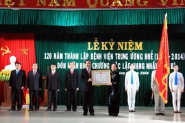 Một địa chỉ tin cậy trong chăm sóc điều trị bệnh chất lượng cao 