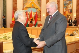 Tuyên bố chung củng cố quan hệ toàn diện Việt Nam-Belarus