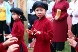 Nỗ lực đưa hát Xoan ra khỏi tình trạng cần bảo vệ khẩn cấp