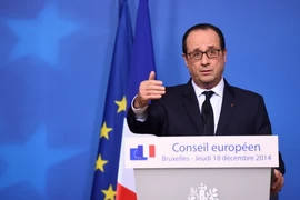 Nước Pháp kết thúc năm 2014: Cơn bão khủng hoảng chưa tan 