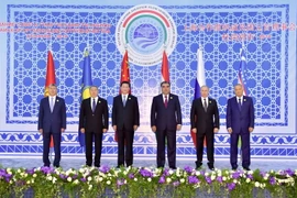 Nga-Trung Quốc thảo luận tình hình Đông Bắc Á và SCO