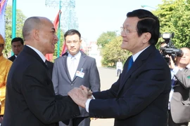 Phát triển quan hệ đoàn kết, hữu nghị Việt Nam-Campuchia