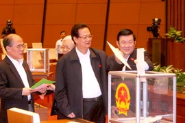 Đại biểu Quốc hội đề nghị chỉ lấy phiếu tín nhiệm ở hai mức