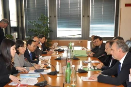 Việt Nam-Italy trao đổi kinh nghiệm trong lĩnh vực tư pháp