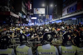 Phe biểu tình Hong Kong bác cáo buộc bị "bên ngoài" thao túng