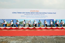 Thủ tướng phát lệnh khởi công xây Bệnh viện Nhi Đồng TP.HCM