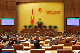 Quốc hội thông qua nghị quyết kế hoạch phát triển kinh tế-xã hội