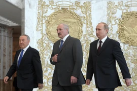 Belarus, Kazakhstan phê chuẩn Hiệp định Liên minh Kinh tế Âu-Á