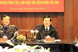 Chủ tịch nước: Tránh tạo dư luận xấu về xử lý án kinh tế, chức vụ