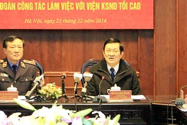 Chủ tịch nước: Tránh tạo dư luận xấu về xử lý án kinh tế, chức vụ