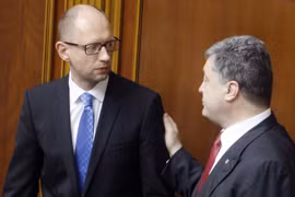 Ukraine: Thủ tướng từ chối liên minh với khối của Tổng thống