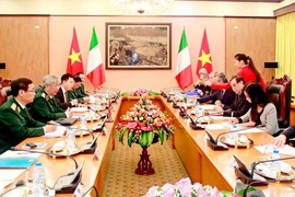 Quân đội Việt Nam-Italy lần đầu tổ chức đối thoại quốc phòng