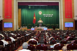 Quốc hội sẽ thông qua nhiều luật về tổ chức bộ máy nhà nước