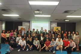 Sinh viên Việt gặp mặt mừng Ngày Nhà giáo Việt Nam ở Australia