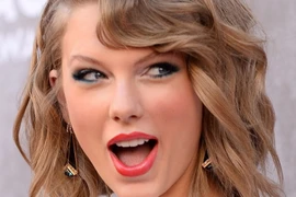 [Infographics] Thành tích ấn tượng của ca sỹ xinh đẹp Taylor Swift