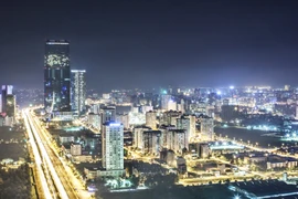 Mọi ngả đường Hà Nội lung linh sắc màu đón ngày hội lớn 