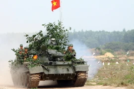 Xây dựng quân đội cách mạng, chính quy, tinh nhuệ, từng bước hiện đại