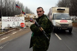 Lãnh đạo Nga, Đức, Pháp, Ukraine điện đàm khủng hoảng Ukraine