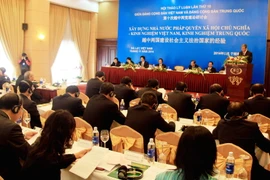 Hai Đảng Cộng sản Việt Nam-Trung Quốc hội thảo lý luận lần 10 