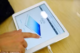 Mẫu máy tính bảng iPad Air 2 của Apple sẽ mỏng và nhẹ nhất