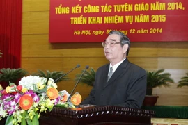 "Cần có giải pháp vô hiệu hóa thông tin xấu độc trên Internet"