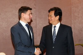 Thủ tướng tiếp Bộ trưởng Thương mại Ủy ban Kinh tế Á-Âu