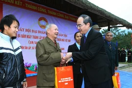 Chủ tịch MTTQ Việt Nam dự Ngày hội đại đoàn kết tại Tân Trào