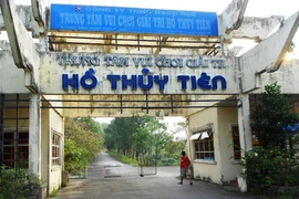 TT-Huế: Hoang phế khu du lịch cao cấp có vốn hơn 70 tỷ đồng