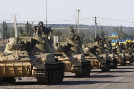 Ukraine: Kêu gọi tăng gấp đôi ngân sách quốc phòng năm 2015