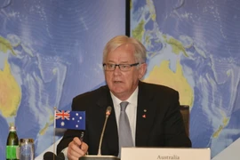 Bộ trưởng Thương mại và đầu tư Australia Andrew Robb. (Nguồn: AFP/TTXVN)