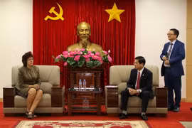Đoàn công tác của Hà Lan tìm hiểu hợp tác với Bình Dương