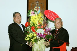 (Ảnh: Nguyễn Dân/TTXVN)