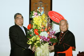 (Ảnh: Nguyễn Dân/TTXVN)