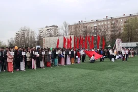 Khai mạc Đại hội thể thao sinh viên Việt Nam 2015 tại Nga