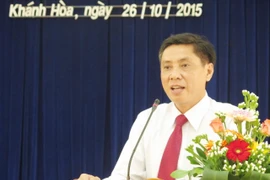 Ông Lê Đức Vinh. (Ảnh: Tiên Minh/Vietnam+)