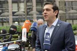 Thủ tướng Hy Lạp Alexis Tsipras. (Nguồn: AFP/TTXVN)