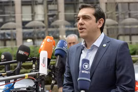Thủ tướng Hy Lạp Alexis Tsipras. (Nguồn: AFP/TTXVN)