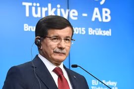 Thủ tướng Thổ Nhĩ Kỳ Ahmet Davutoglu. (Nguồn: AFP/TTXVN)