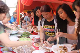 Không khí đầm ấm trong buổi gặp mặt mừng Xuân tại Philippines 