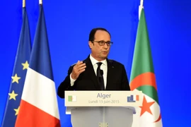 Tổng thống Pháp Francois Hollande. (Nguồn: AFP/TTXVN)