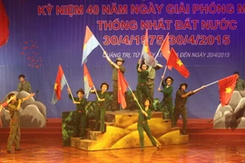 19 đoàn dự Liên hoan nghệ thuật quần chúng “Giai điệu Tổ quốc”