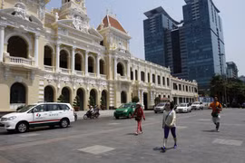TP. HCM hoàn thành nhiều công trình giao thông chào mừng lễ 30/4